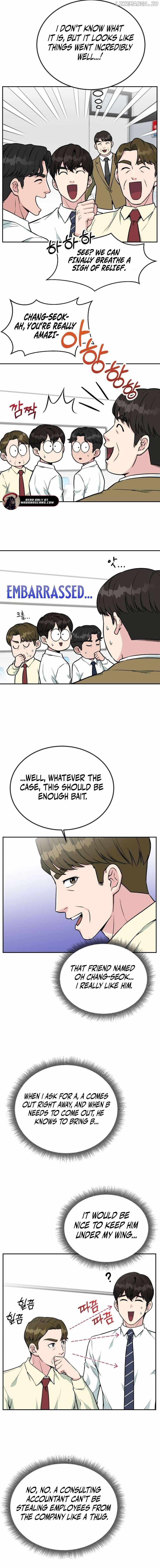 Reincarnated as a New Employee Chapter 31 9